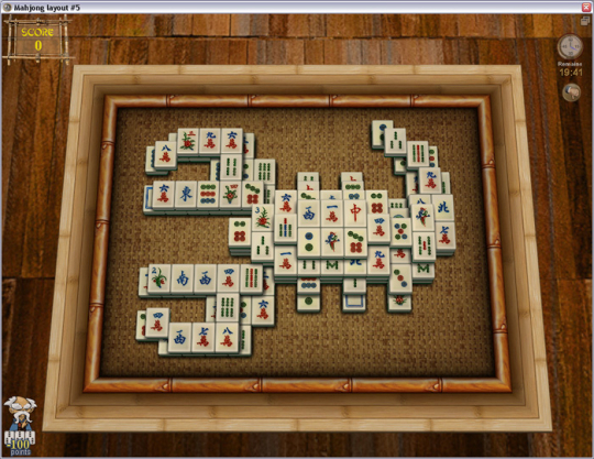 Traditional Mahjong